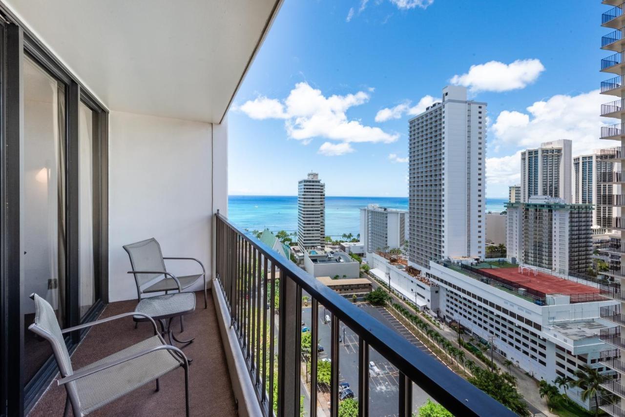Apartamento Deluxe Studio Near Waikiki Beach - Free Parking & Outdoor Pool Honolulu