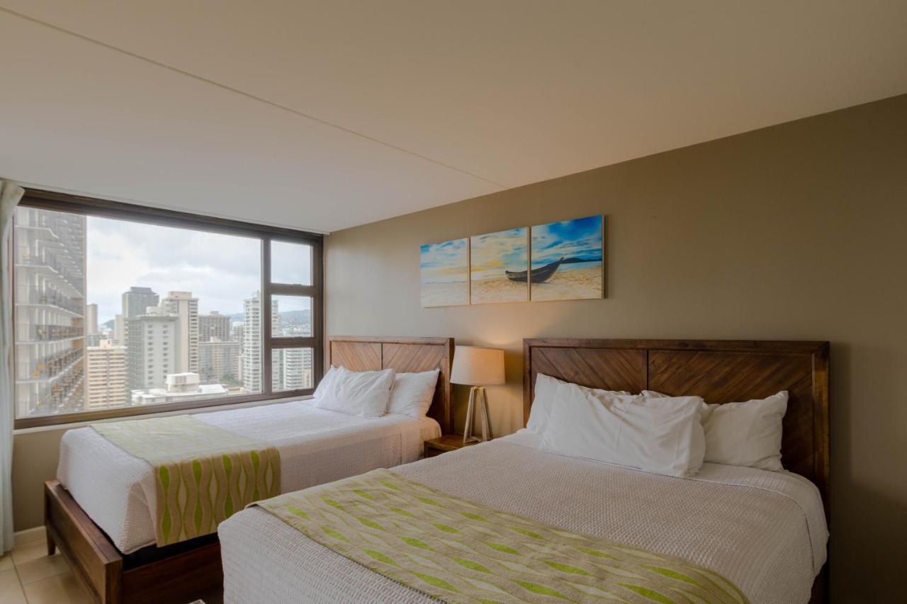 Deluxe Studio Near Waikiki Beach - Free Parking & Outdoor Pool Apartamento *