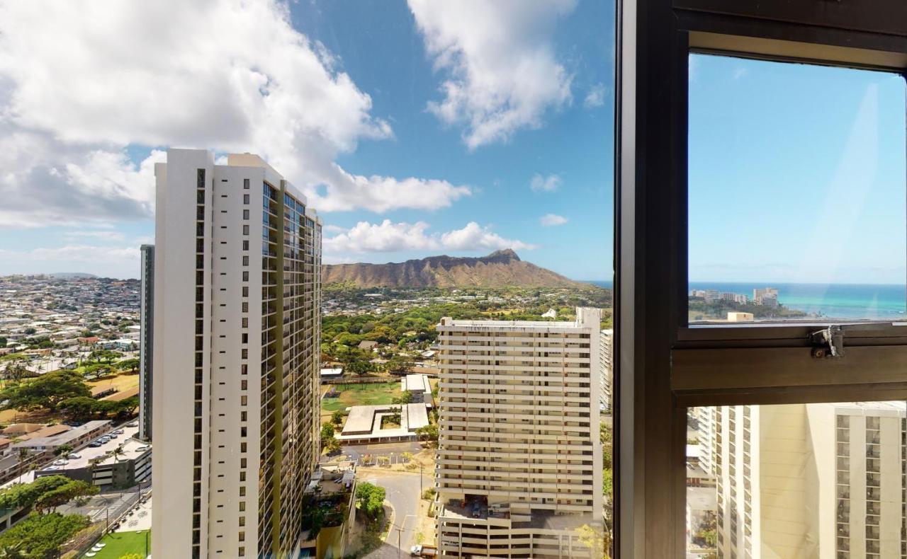 Apartamento Deluxe Studio Near Waikiki Beach - Free Parking & Outdoor Pool