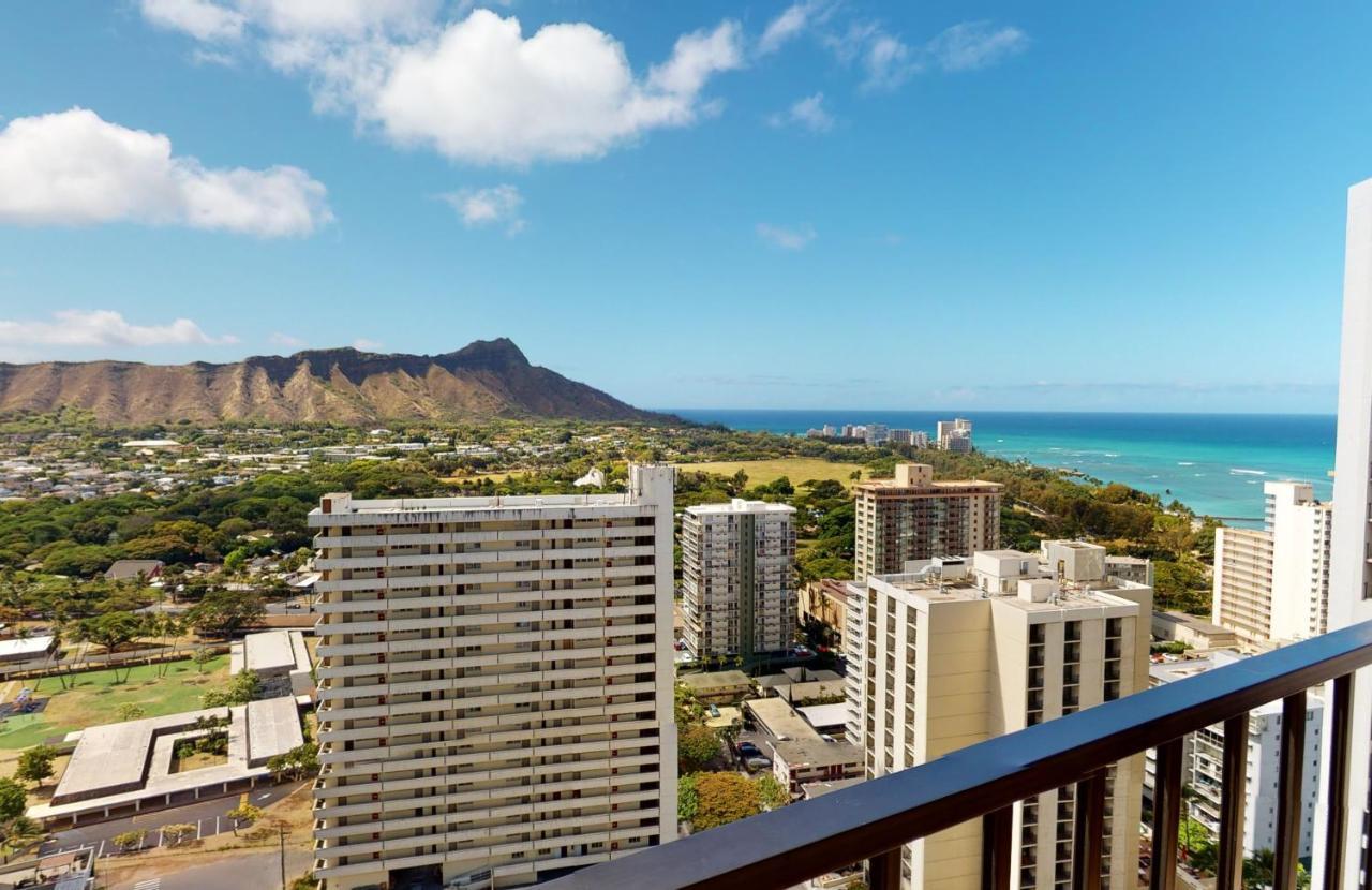 Apartamento Deluxe Studio Near Waikiki Beach - Free Parking & Outdoor Pool Honolulu